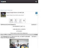 Tablet Screenshot of anetfootfilles.skyrock.com