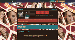 Desktop Screenshot of amanioom.skyrock.com
