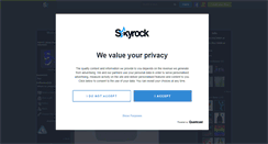 Desktop Screenshot of meythet-74.skyrock.com
