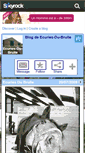 Mobile Screenshot of ecuries-du-brulle.skyrock.com