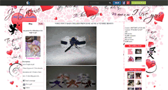 Desktop Screenshot of chihuahua10102003.skyrock.com