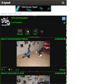 Tablet Screenshot of bboy83220.skyrock.com