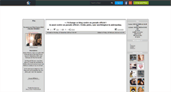 Desktop Screenshot of malika-menard.skyrock.com