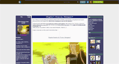 Desktop Screenshot of hitsukarin96.skyrock.com