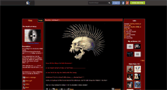 Desktop Screenshot of metalboyyworld.skyrock.com