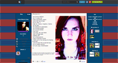 Desktop Screenshot of emmawattson1996.skyrock.com