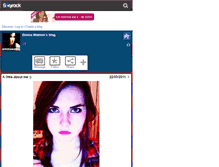 Tablet Screenshot of emmawattson1996.skyrock.com