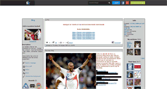 Desktop Screenshot of mercato06.skyrock.com