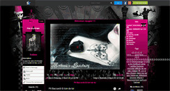 Desktop Screenshot of gothiqua.skyrock.com