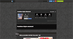 Desktop Screenshot of fashion-style-moment.skyrock.com