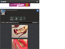 Tablet Screenshot of fashion-style-moment.skyrock.com