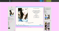 Desktop Screenshot of nicoleex33.skyrock.com