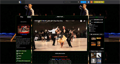 Desktop Screenshot of danseurfou.skyrock.com