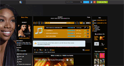 Desktop Screenshot of brandy-humanofficiel.skyrock.com