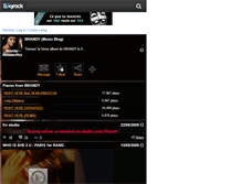 Tablet Screenshot of brandy-humanofficiel.skyrock.com