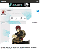 Tablet Screenshot of gaamoi.skyrock.com