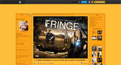 Desktop Screenshot of fringe23.skyrock.com