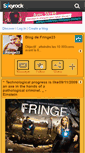 Mobile Screenshot of fringe23.skyrock.com
