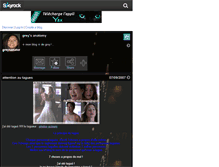 Tablet Screenshot of greysanatomy96.skyrock.com