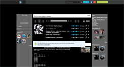 Desktop Screenshot of musics-of-dede62.skyrock.com