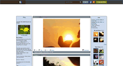 Desktop Screenshot of coucher-soleil.skyrock.com