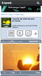 Mobile Screenshot of coucher-soleil.skyrock.com