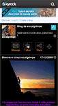 Mobile Screenshot of escalgrimpe.skyrock.com