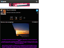 Tablet Screenshot of escalgrimpe.skyrock.com