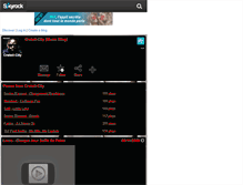 Tablet Screenshot of creteil-city.skyrock.com