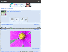 Tablet Screenshot of emeline-productions.skyrock.com
