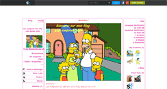 Desktop Screenshot of les-simpsons-sur-sky.skyrock.com