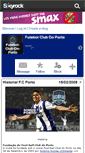 Mobile Screenshot of futebol-club-do-porto.skyrock.com