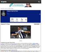 Tablet Screenshot of futebol-club-do-porto.skyrock.com