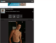 Tablet Screenshot of hommage-kevin-86.skyrock.com