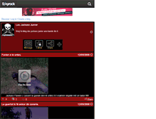 Tablet Screenshot of jackass52130.skyrock.com