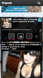 Mobile Screenshot of gotiika-moii.skyrock.com