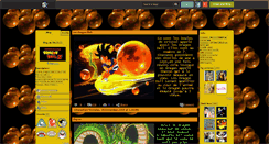 Desktop Screenshot of dbz2111.skyrock.com