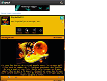 Tablet Screenshot of dbz2111.skyrock.com