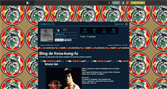 Desktop Screenshot of forza-kung-fu.skyrock.com