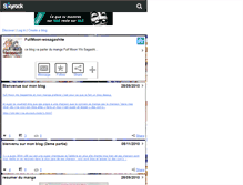 Tablet Screenshot of fullmoon-wosagashite.skyrock.com