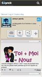 Mobile Screenshot of amour-perdu-29.skyrock.com