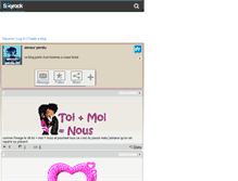 Tablet Screenshot of amour-perdu-29.skyrock.com