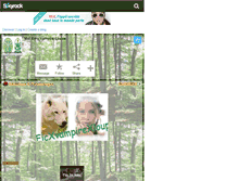 Tablet Screenshot of ficxvampirexloup.skyrock.com
