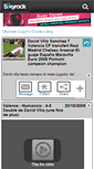 Mobile Screenshot of davidvillasanchez.skyrock.com