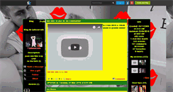 Desktop Screenshot of lydiaservais.skyrock.com