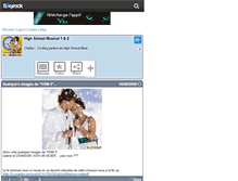 Tablet Screenshot of highschoolmusical1002.skyrock.com