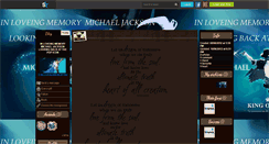 Desktop Screenshot of inloveingmemorymj.skyrock.com