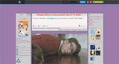 Desktop Screenshot of new-of-the-griffin.skyrock.com