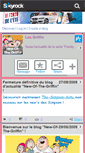 Mobile Screenshot of new-of-the-griffin.skyrock.com