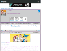 Tablet Screenshot of new-of-the-griffin.skyrock.com